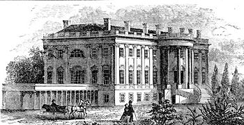 19th Century White House from Wikipedia